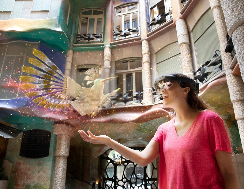 La Pedrera Magical Vision